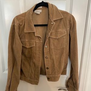 New York and Company Corduroy button up jacket